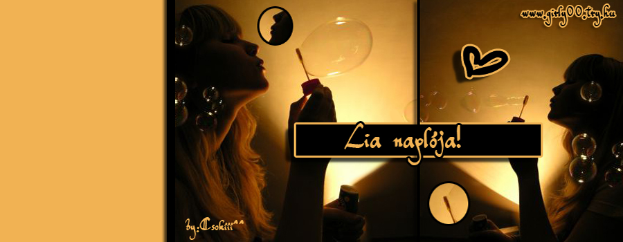 ..::LIA NAPLÓJA::..